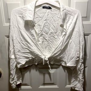 White cover up from NASTY GAL size 6